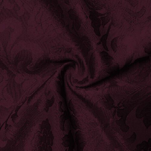 Jacquard Baroque Plum
