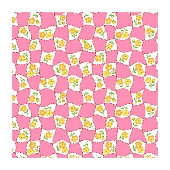 Liberty london parks Picnic Posy pink