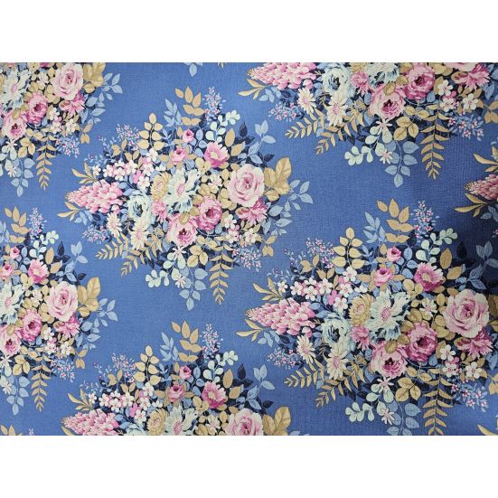 Tilda Chic Escape Whimsyflower Blue