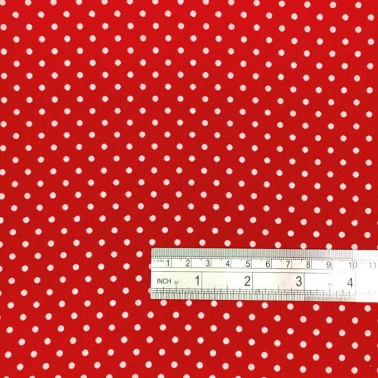 Sweet Pea Dot - Red