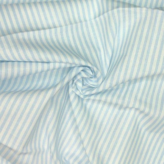 Candy Stripe Light Blue