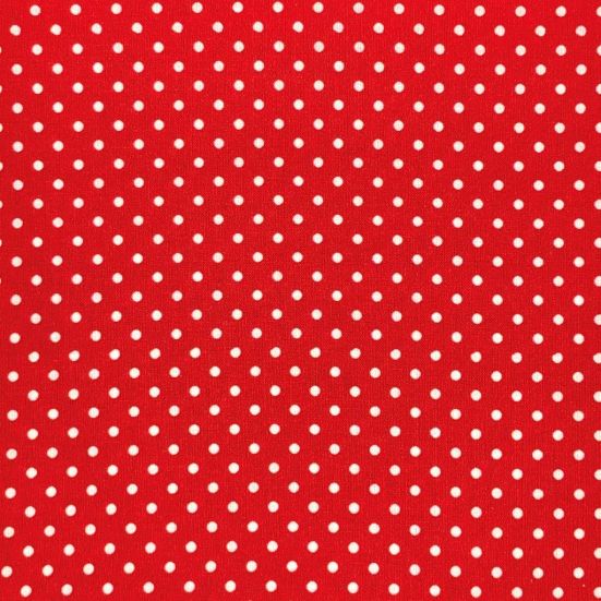 Sweet Pea Dot - Red