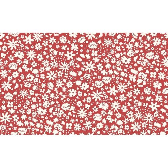 Liberty Carnaby Bloomsbury Silhouette Terra Cotton