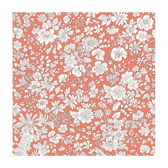 Liberty Emily Belle Paprika Cotton