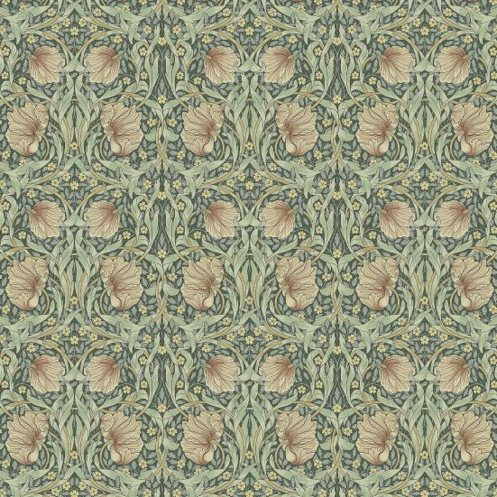 William Morris Pimpernel Forest Panama