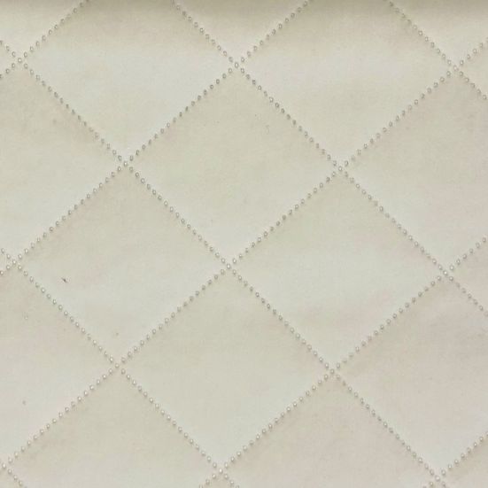 Quilted Velvet Cream