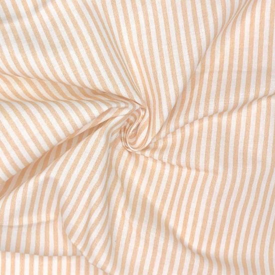 Candy Stripe Beige