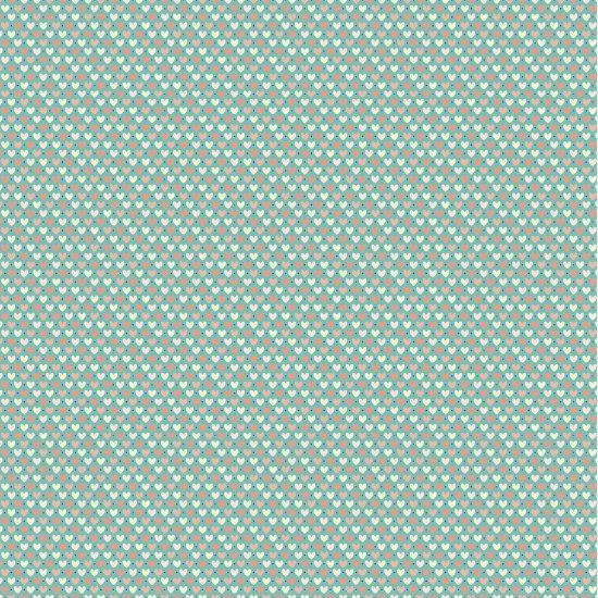 My Heart Belongs to My Farmer Heart Blue