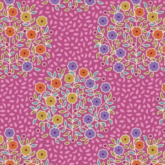 Tilda Pie in the Sky Confetti Cerise