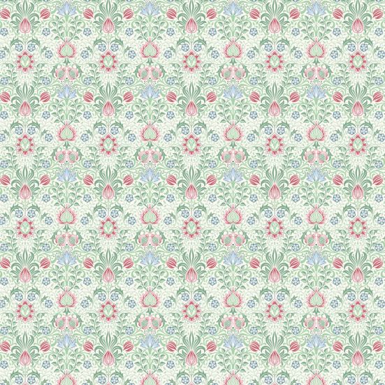 Persian Pastel Green Polycotton William morris