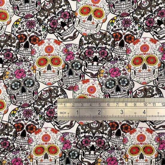 Skull Roses