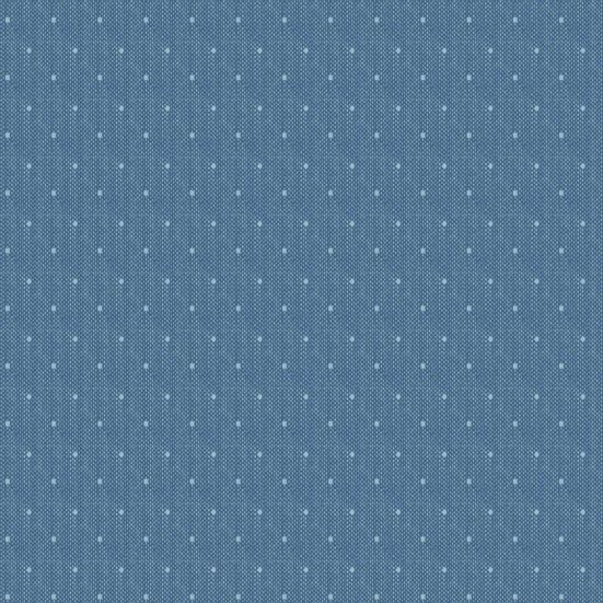 Tilda Creating Memories, Woven Tiny Dot Blue