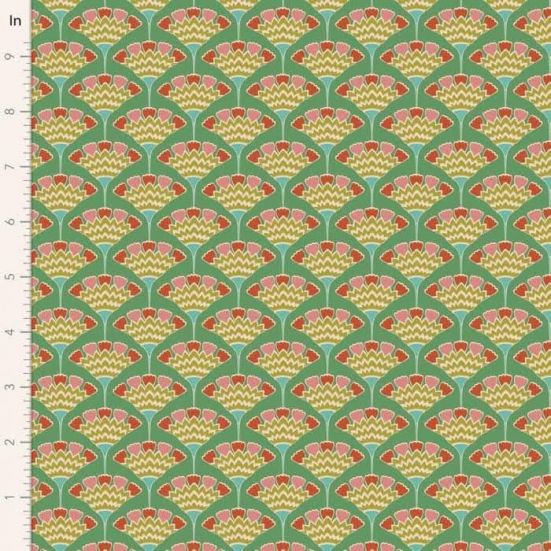 Tilda Pie in the Sky Tassleflower green