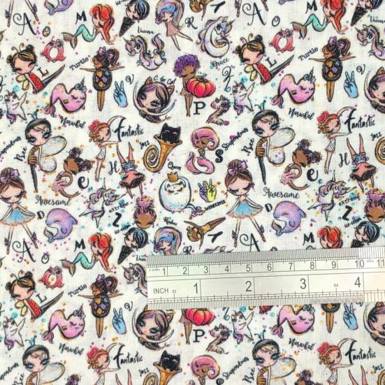 Whimsical Alphabet