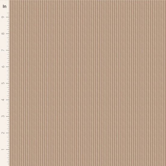 Tilda Creating Memories, Woven Strip Toffee