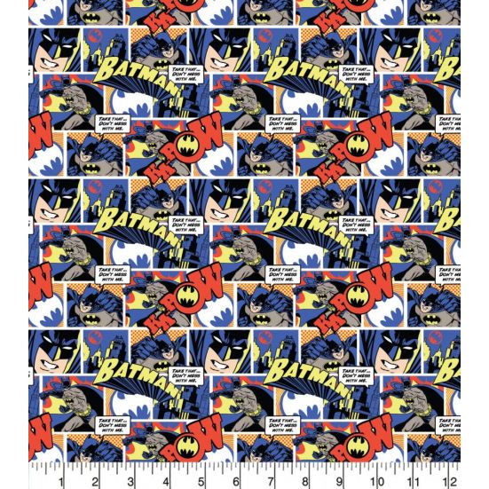 Batman Pop Comics Cotton