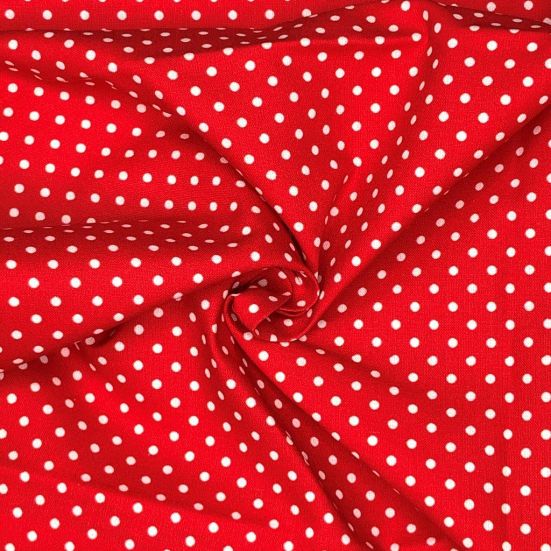 Sweet Pea Dot - Red