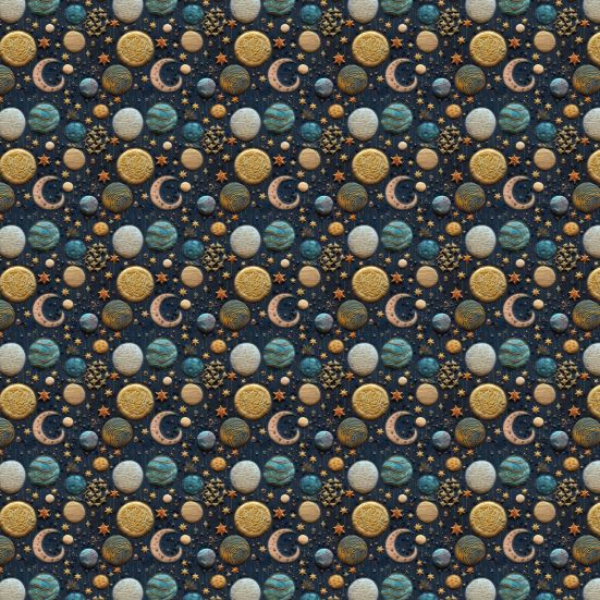 3D Solar System Polycotton