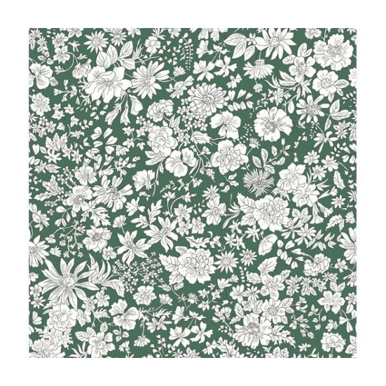 Liberty Emily Belle Evergreen Cotton