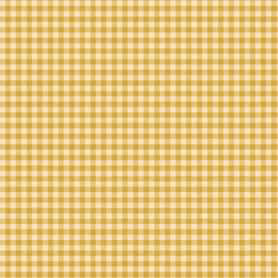 Tilda Creating Memories, Woven Gingham Yellow