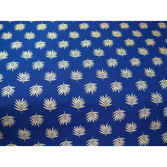 Tropical Metallic Tree Cotton