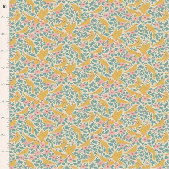 Tilda Songbird Ava Teal