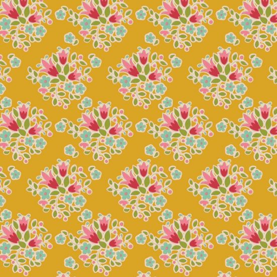 Tilda Creating Memories, Lulu Yellow