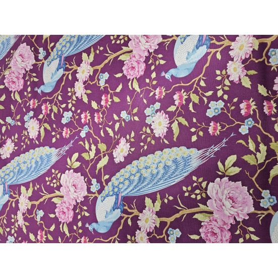 Tilda Chic Escape Peacock Tree Grape