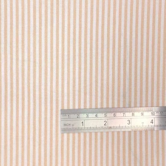 Candy Stripe Beige