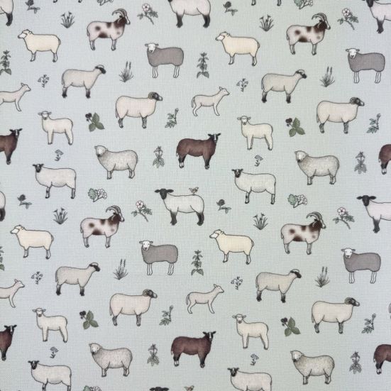 Wandering Wool Eggshell by Emma Lawrence Designs