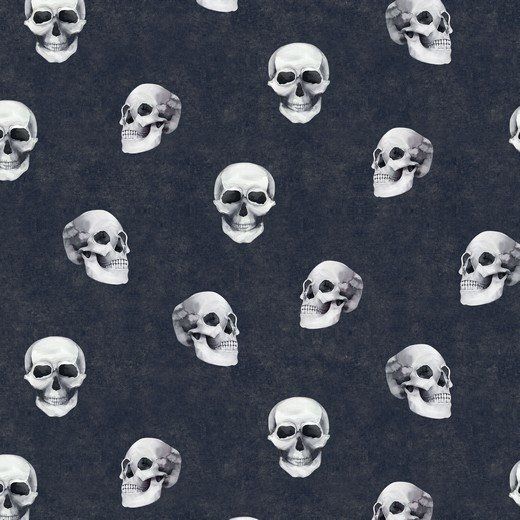 Jersey Skull Navy