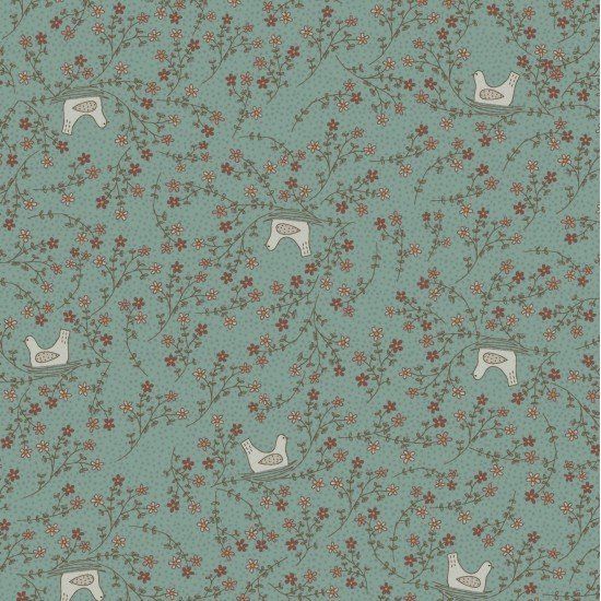 Lynette Anderson The Nest New Leaf Cotton