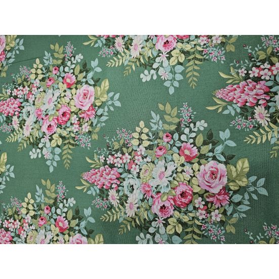 Tilda Chic Escape Whimsyflower Green