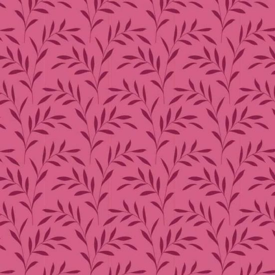 Tilda Hibination Olivebranch Old Rose Cotton