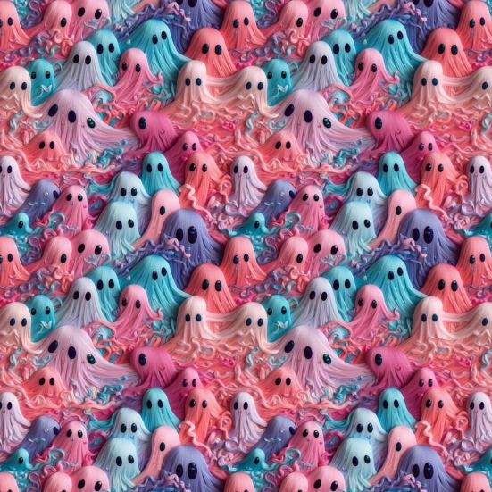 3d Ghosty Wool Cotton