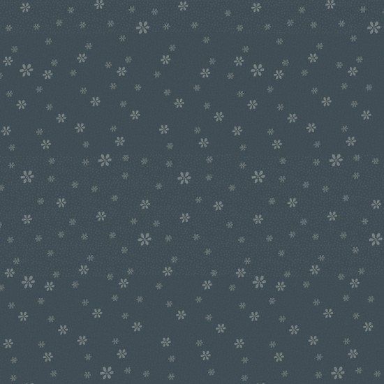 Lynette Anderson Little Daisy Midnight Cotton