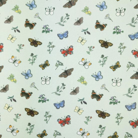 Flutter and Fern Willow by Emma Lawrence