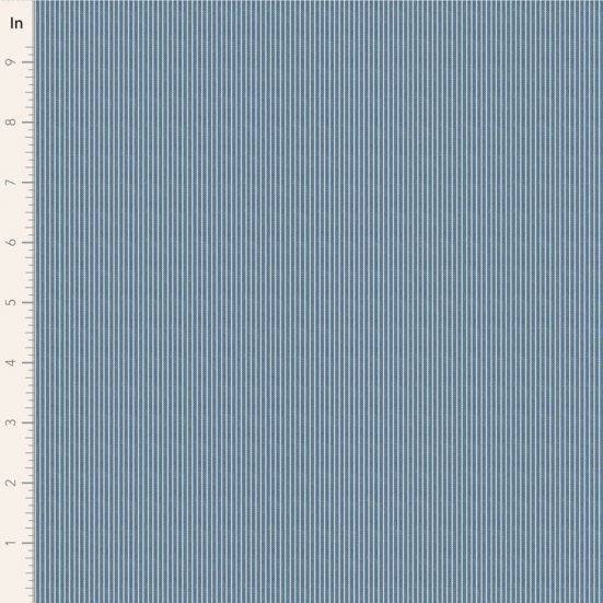Tilda Creating Memories, Woven Tiny Strip Blue