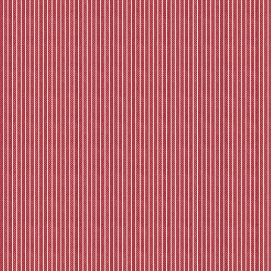 Tilda Creating Memories, Woven Tiny Strip Red