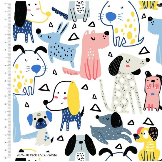 Pets Pack White Cotton