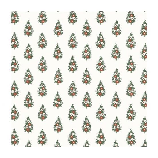 Liberty Woodland Christmas Winter Pine 25A