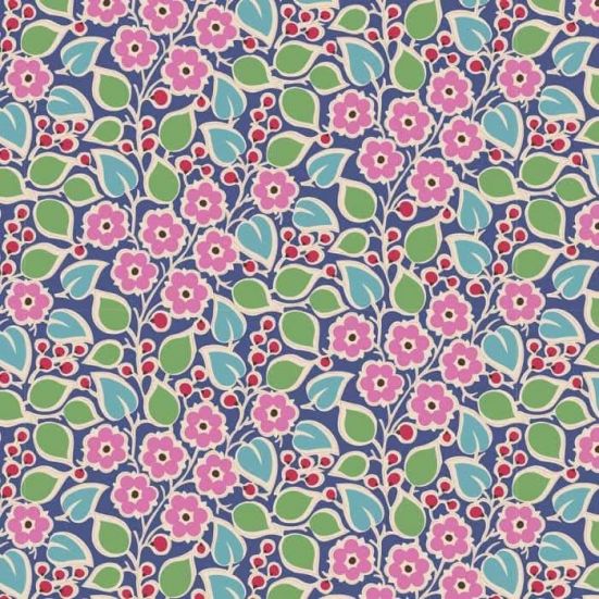 Tilda Pie in the Sky Topsy Turvy Blue