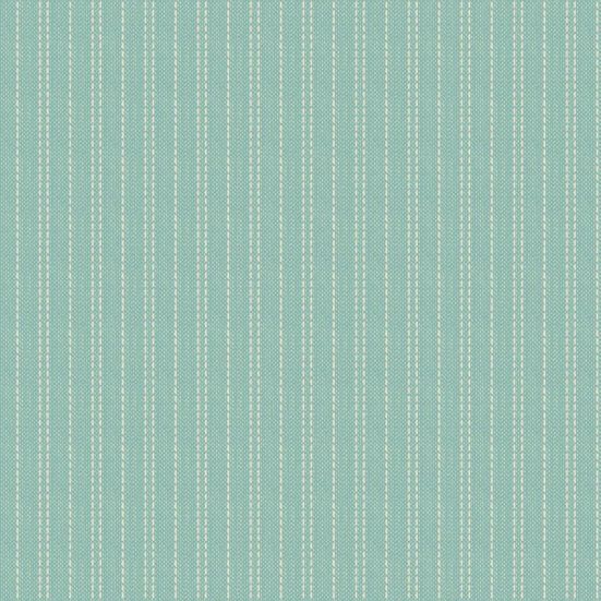 Tilda Creating Memories, Woven Strip Teal
