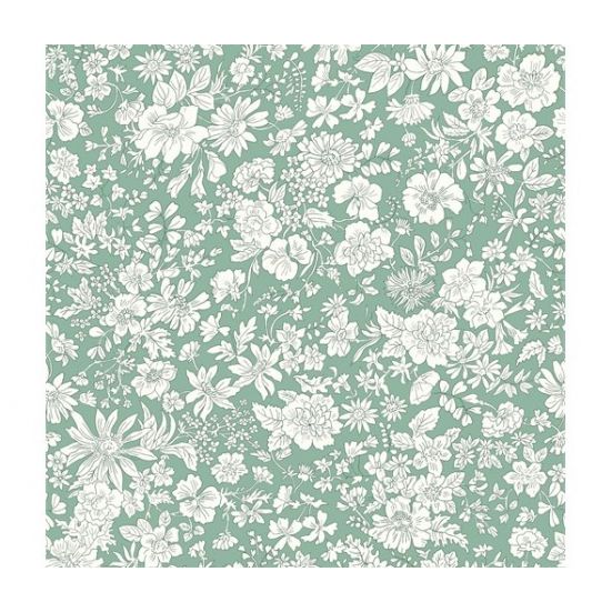 Liberty Emily Belle Olive Cotton