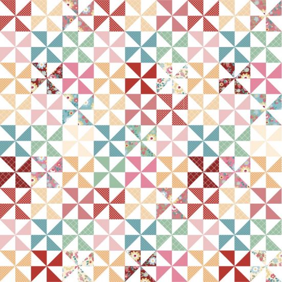 Hopscotch & Freckles Pinwheel