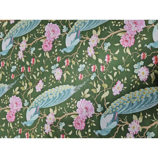 Tilda Chic Escape Peacock Tree Green