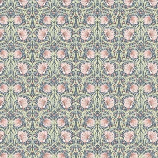 Pimpernel Salmon Polycotton