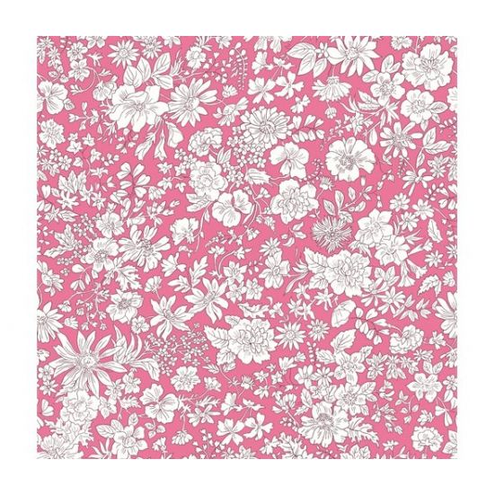 Liberty Emily Belle Bright Pink Cotton