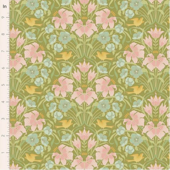 Tilda Songbird Green