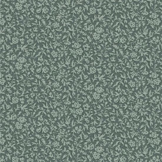 Tilda Merry Little Christmas Eve Petrol Cotton